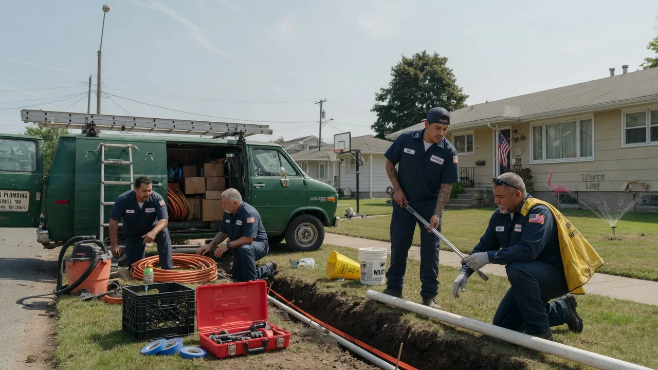 Gas Line Installation in Fall River, WI near me